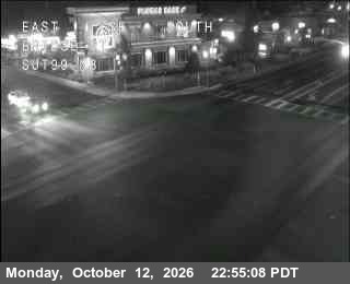 SR-99 at Bridge