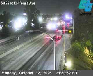 SR-99 at California Ave