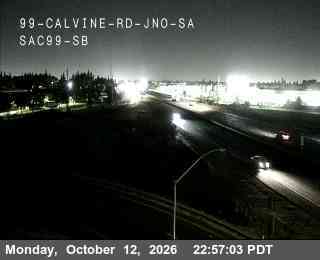 SR-99 at Calvine