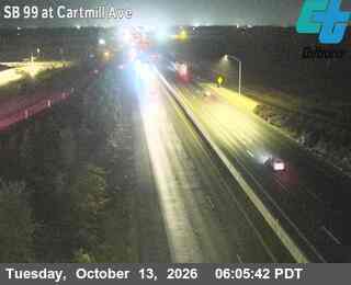 SR-99 at Cartmill Ave