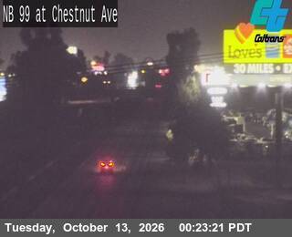 SR-99 at Chestnut Ave