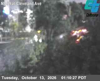 SR-99 at Cleveland Ave