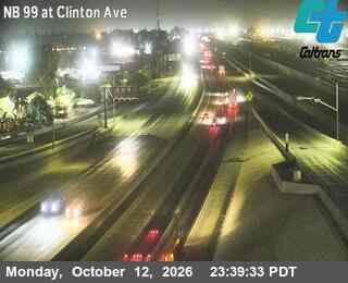 SR-99 at Clinton Ave