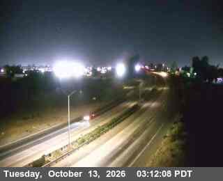 SR-99 at Crows Landing Rd