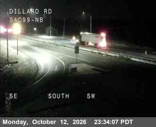 SR-99 at Dillard