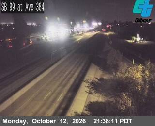 SR-99 at Dodge Ave (Ave 384)
