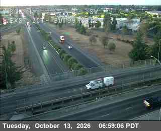 SR-99 at East 20th NB 2