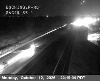 SR-99 at Eschinger