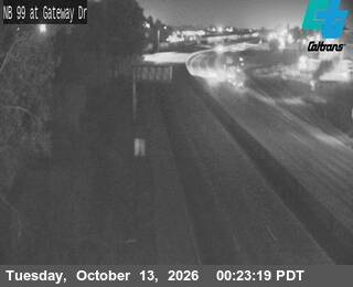 SR-99 at Gateway Dr