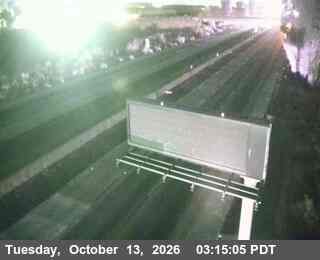 SR-99 at Griffith Road overcrossing