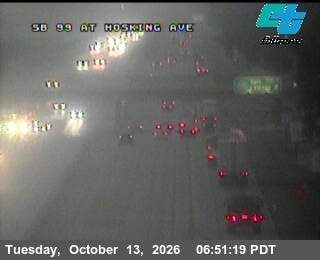 SR-99 at Hosking Ave