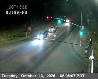 SR-99 at Hwy 162