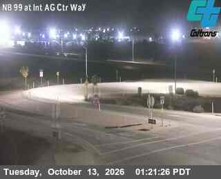 SR-99 at International Agri-Center Way