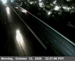 SR-99 at Just north of Sheldon Rd SB 2