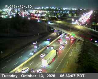 SR-99 at Just south of Florin Rd NB 1