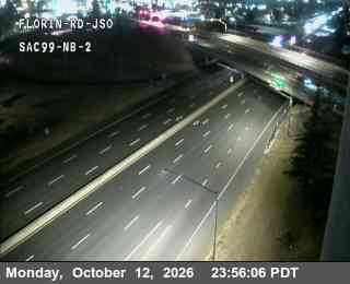 SR-99 at Just south of Florin Rd NB 2