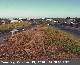 SR-99 at /Kiernan Ave