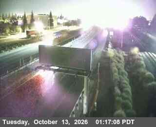 SR-99 at Kiernan Avenue