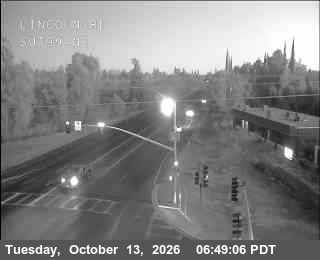 SR-99 at Lincoln