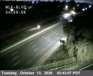 SR-99 at Martin Luther King