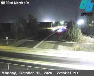 SR-99 at Merrit Dr