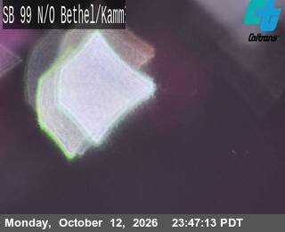 SR-99 at North of Bethel Ave