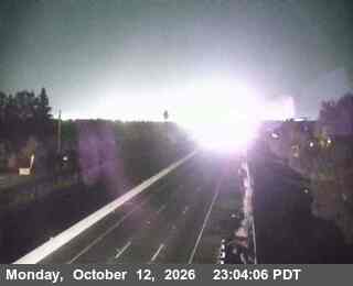 SR-99 at North of Lathrop Road overcrossing