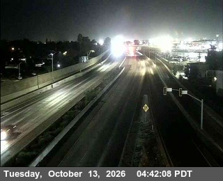 SR-99 at On From 6th Street