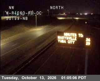 SR-99 at Riego NB