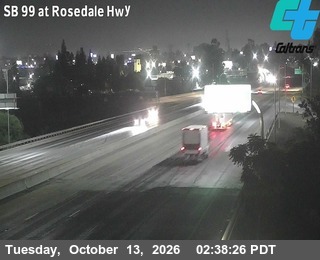 SR-99 at Rosedale Hwy (Route 178)