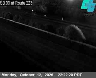 SR-99 at Route 223