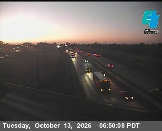 SR-99 at Service Rd