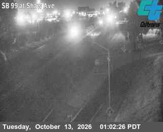 SR-99 at Shaw Ave