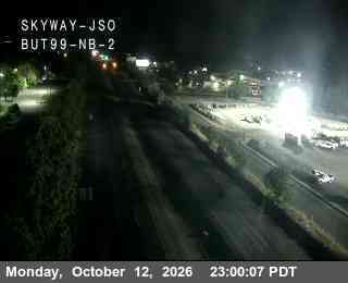 SR-99 at Skyway NB 2
