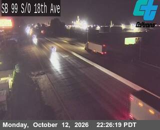 SR-99 at South of 18th Ave
