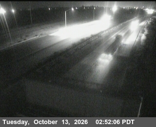 SR-99 at South of Atwater-Merced Expwy