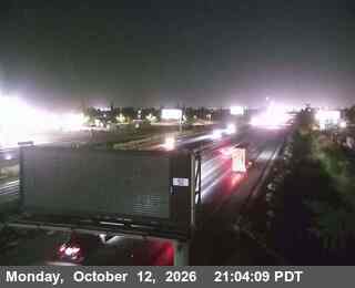 SR-99 at South of Faith Home Rd overcrossing