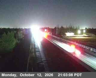 SR-99 at South of French Camp Road
