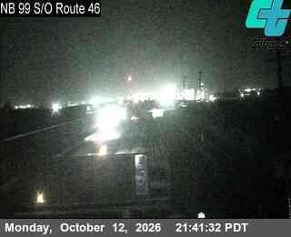 SR-99 at South of Route 46