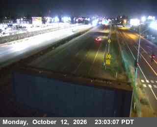 SR-99 at South of SR-219/Kiernan Ave
