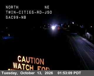SR-99 at Twin Cities