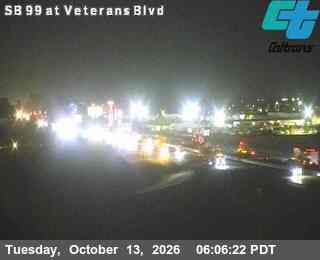 SR-99 at Veterans Blvd