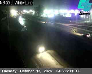 SR-99 at White Lane