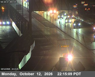 US-101 at 3rd St