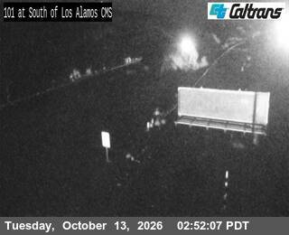 US-101 at 6 Miles south of Los Alamos