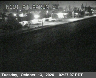 US-101 at Aaron St