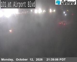 US-101 at Airport Blvd