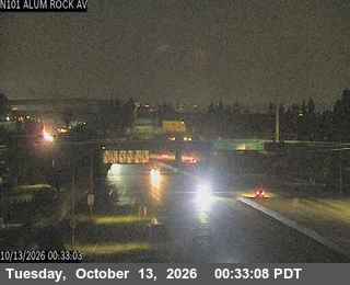 US-101 at Alum Rock Avenue
