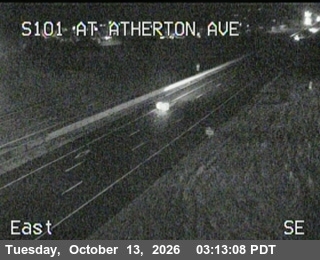 US-101 at Atherton Ave