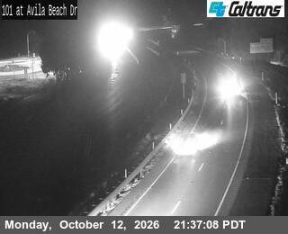 US-101 at Avila Beach Drive
